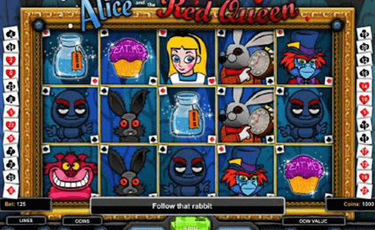 Alice and The Red Queen tragamonedas