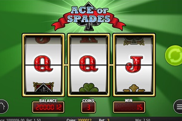 tragaperras Ace of Spades