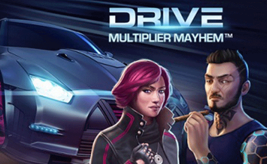 tragaperras Drive: Multiplier Mayhem