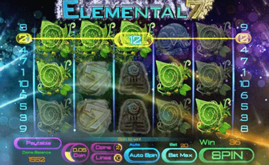 Elemental 7 tragamonedas