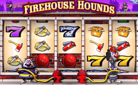 Firehouse Hounds tragamonedas