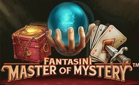 tragaperras Fantasini: Master of Mystery