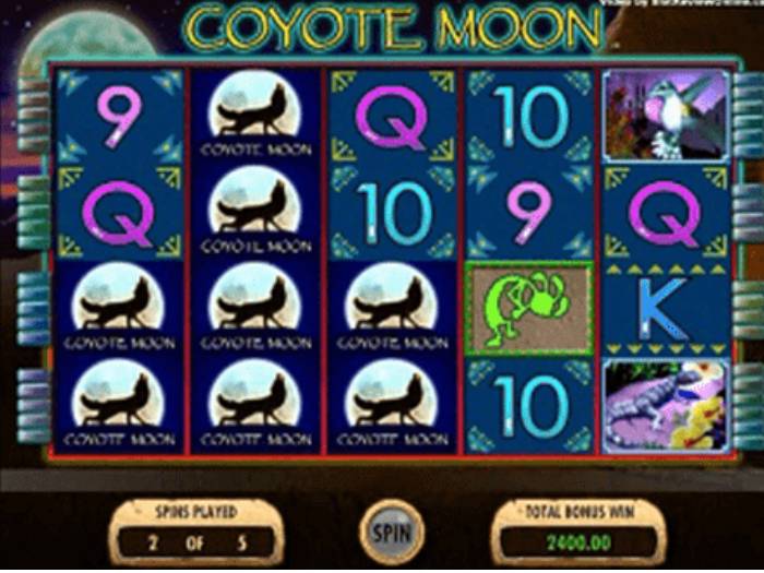 Tragaperras Coyote Moon iframe